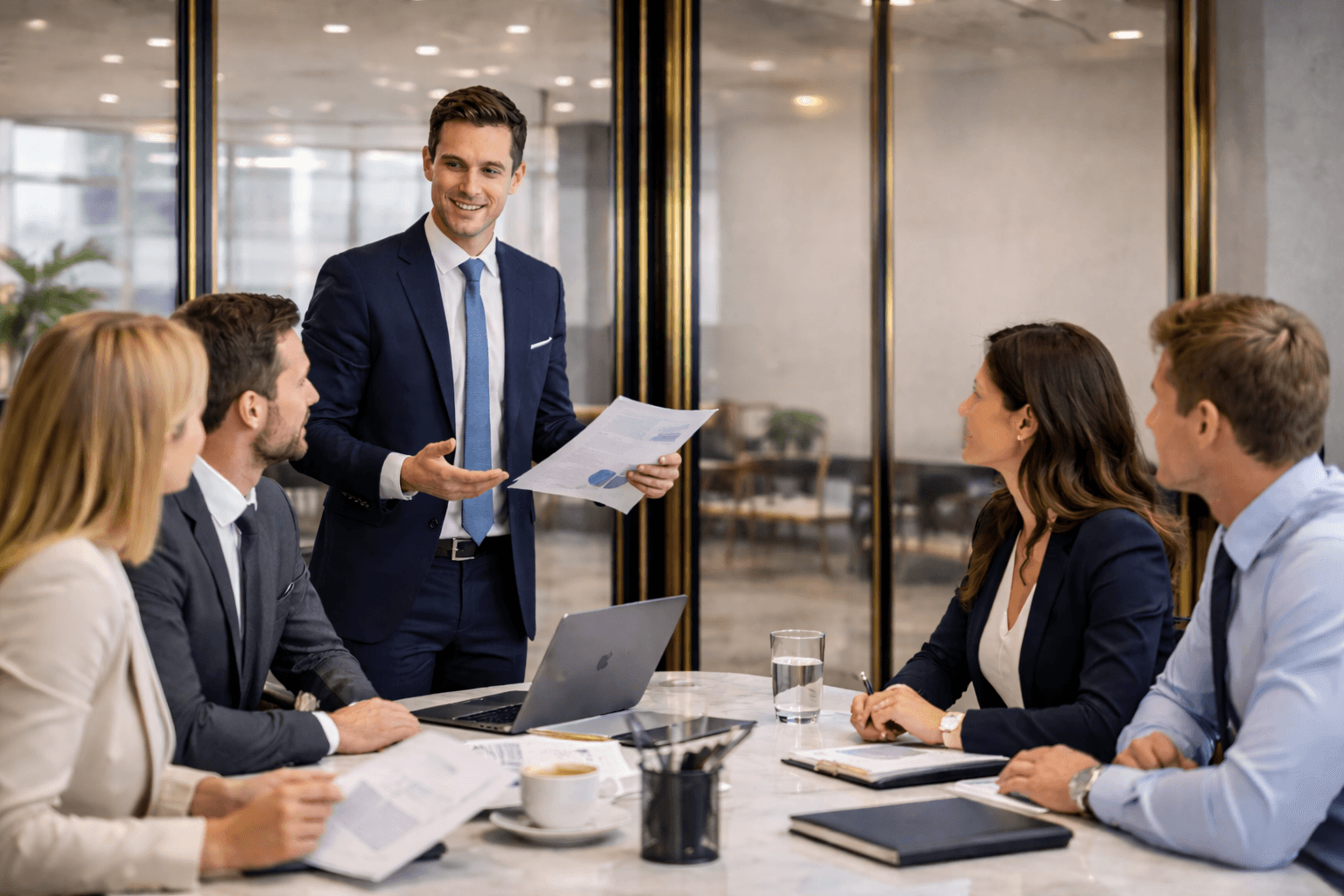 Step-by-step workflow diagram showing audit process